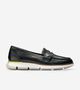 Women's 4.ZERØGRAND Loafer Black-Sulphur Spring